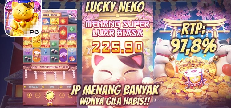 Lucky Neko Slot Online: Mengejar Keberuntungan di Dunia Slot Virtual